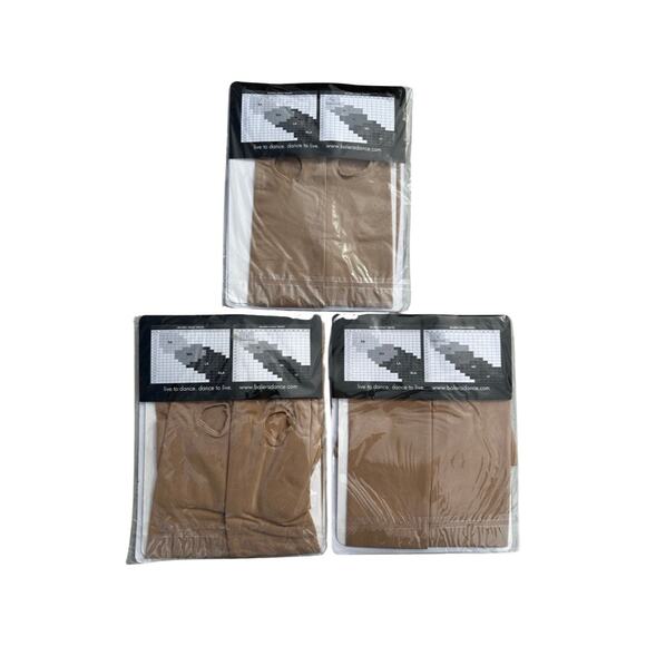 Balera Girls/Teen Dance Tights Sizes SC and LC Suntan - Picture 5 of 7